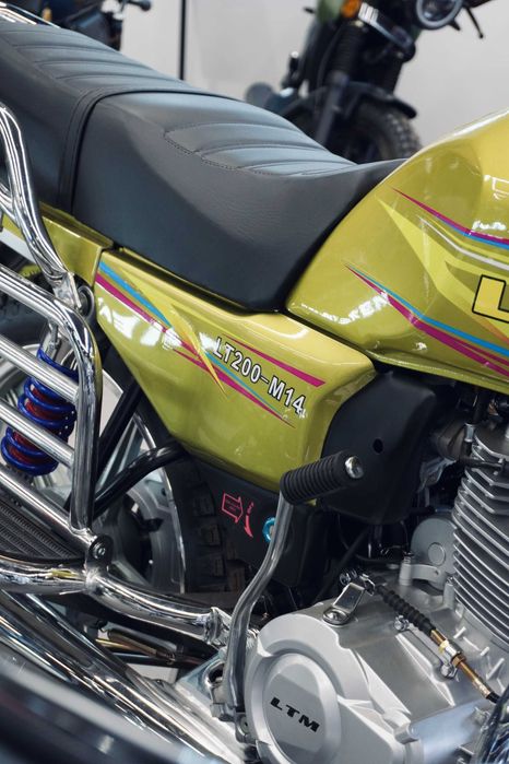 Мотоцикл LTM LT200-M14 шымкент