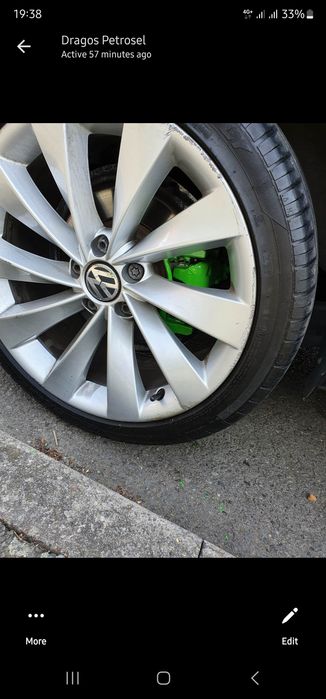 Jante VAG R18 +  Anvelope