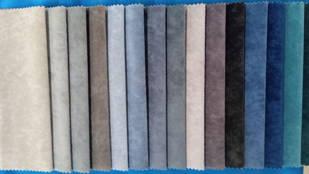 Мебельные ткани на отрез и роликами