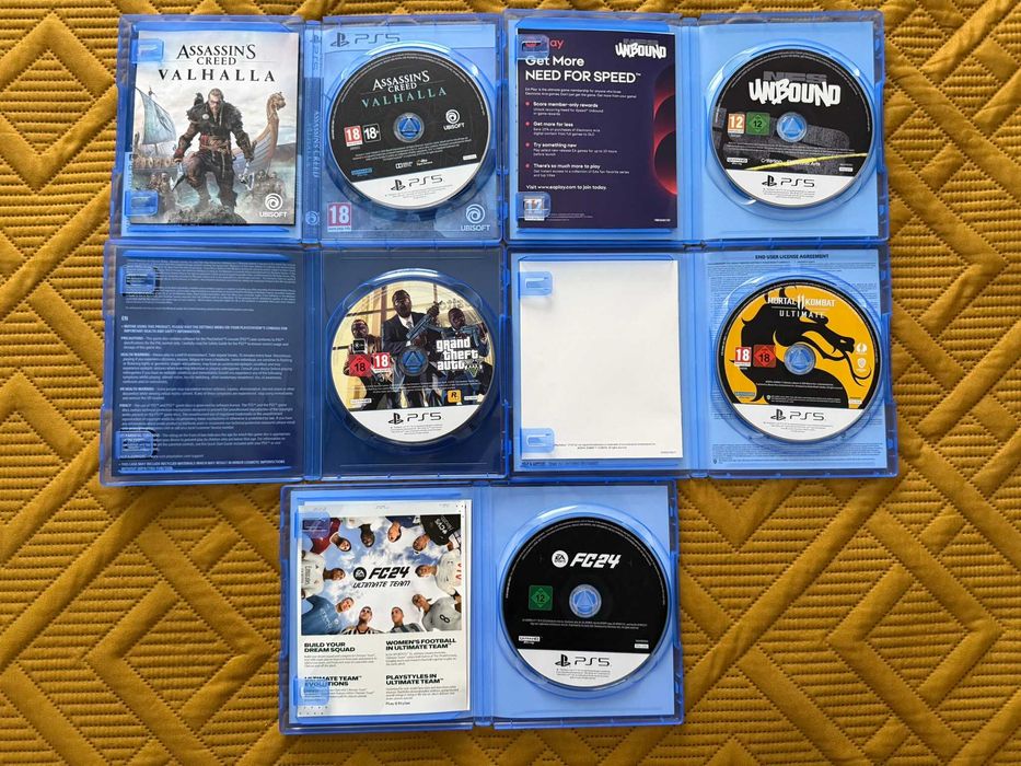 Pachet 5 jocuri Playstation 5 PS5