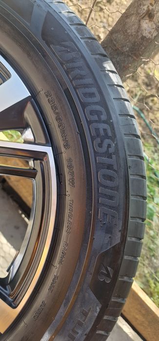 Set anvelope 235/60 R18  de Vara Bridgestone Turantza 6 dot 2023