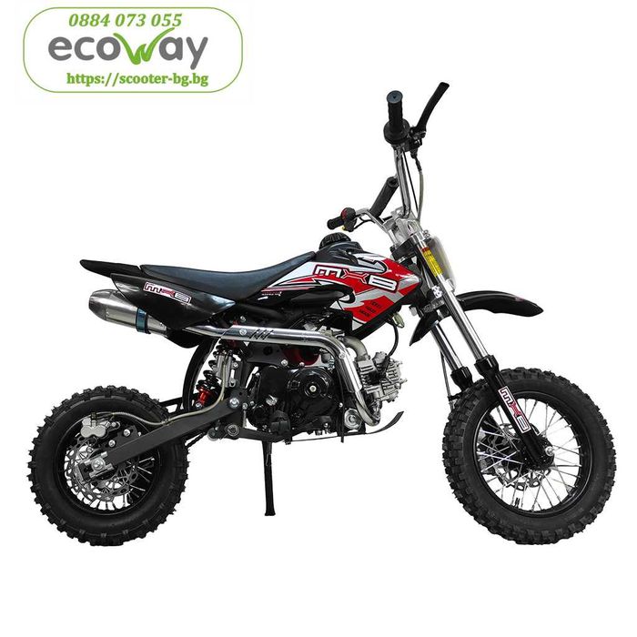 Кросов мотор D7-10A 110СС 5kW  елктронно запалване