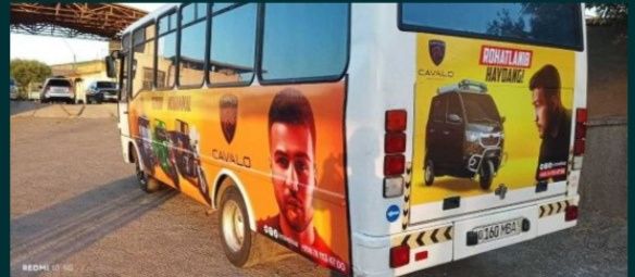 Наружная реклама/Ташки реклама/Tashqi reklama/Автобусда реклама