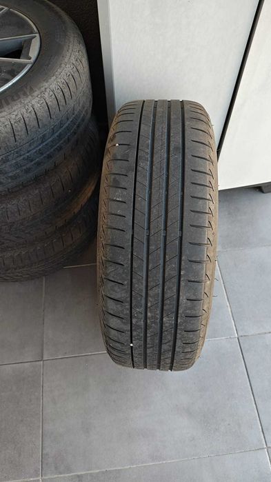 Ieftin! Jante 16" originale BMW cu senzori presiune si anvelope vara