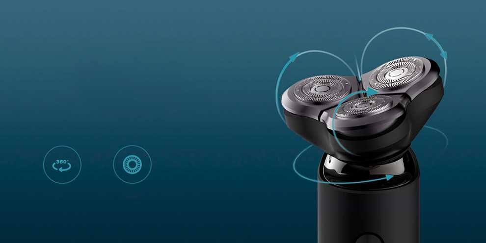 Электробритва, портативный триммер Xiaomi S500