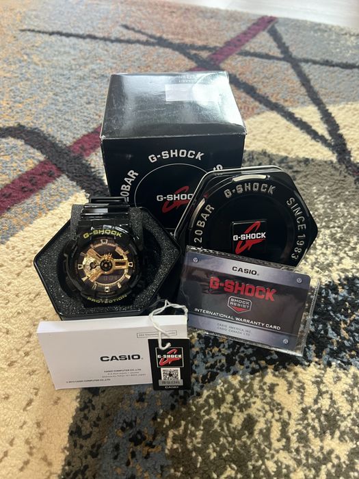 Ceas G-Shock Black-Gold