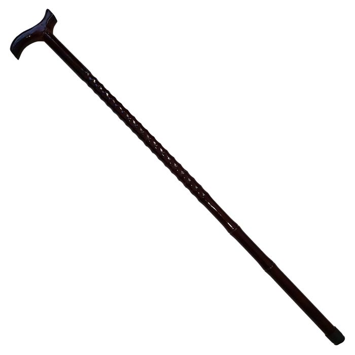 Baston locomotie DEPOX®, Old School, lemn, 89 cm, maro