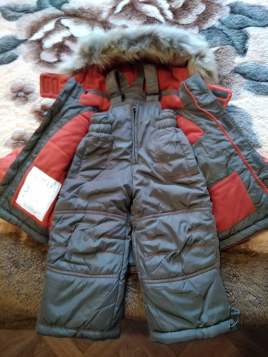 Новый зимний комбинезон