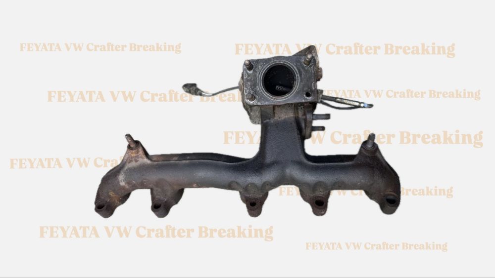 Изпускателен колектор 2.5 TDI  VW Crafter/ Фолксваген крафтер