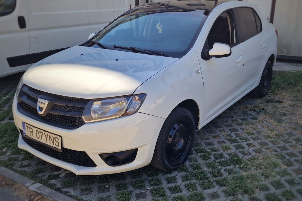 Dacia Logan 1.5 Dci Eco Diesel an 2015 + Aer Conditionat + Servo directie PRET FIX