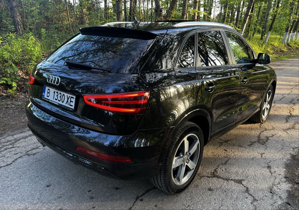 Audi Q3 2.0 TDI 177 к.с. quattro S tronic Bose Panorama Ел седалки German Edition