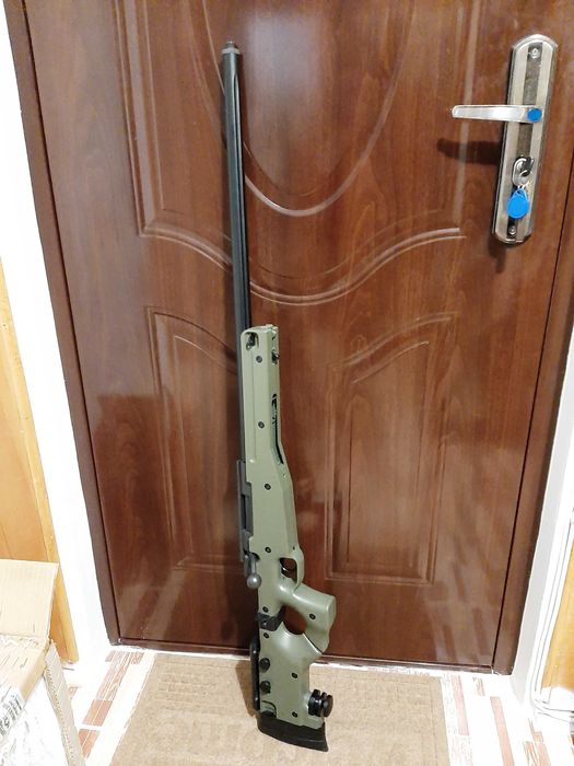 Replici airsoft - gas/gbbr/spring sniper/shell ejecting CO2