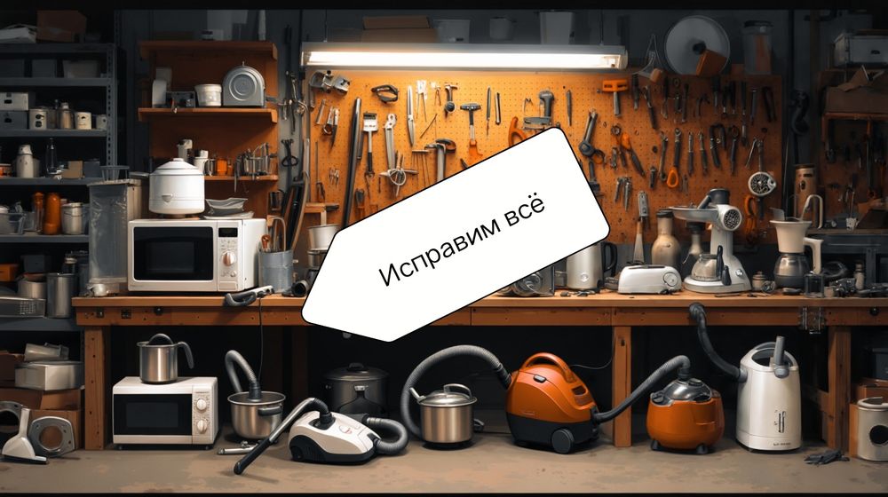 Ремонт любой техники.