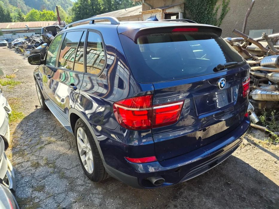 BMW X5 E70 3.5i 306кс N55 Facelift Keyless ел багажник панорама автоматик НА ЧАСТИ!