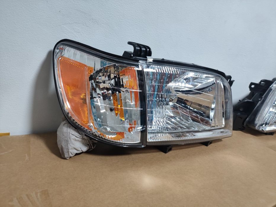 Субару Форестер туманки пара