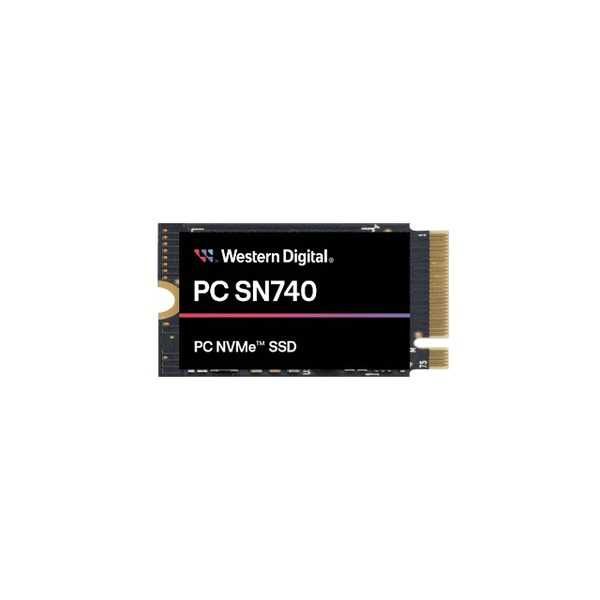 | SSD WD PC SN740 512GB M.2 NVMe PCIe 4.0 OEM