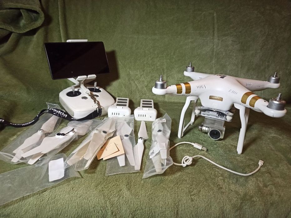 Dronă Dji 4K Phantom 3 Profesional