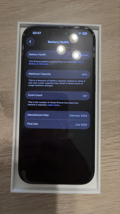Iphone 16 Pro  256 GB