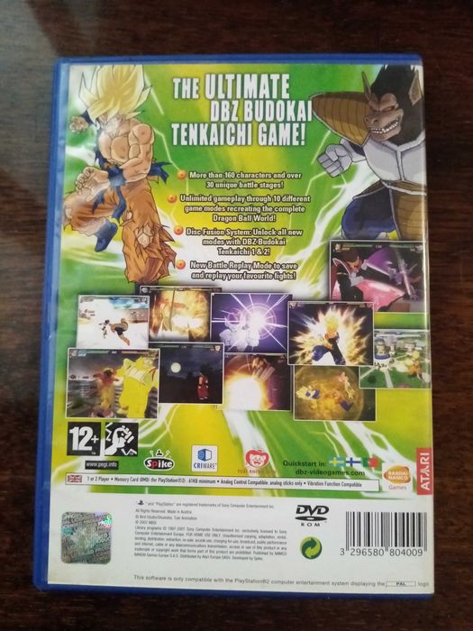 Dragon Ball Z Budokai Tenkaichi 3 Playstation 2