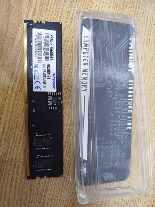 Memorie calculator Patriot/Kingston  8 GB DDR5 NOU!