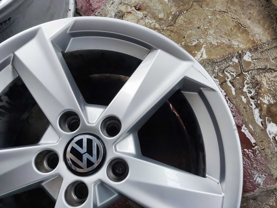 VW 5x112 - 17 цола оригинални лети джанти Фолксваген 5х112