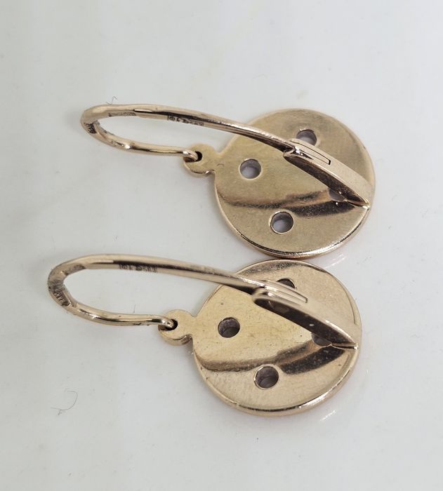 Советские серьги 583СССР