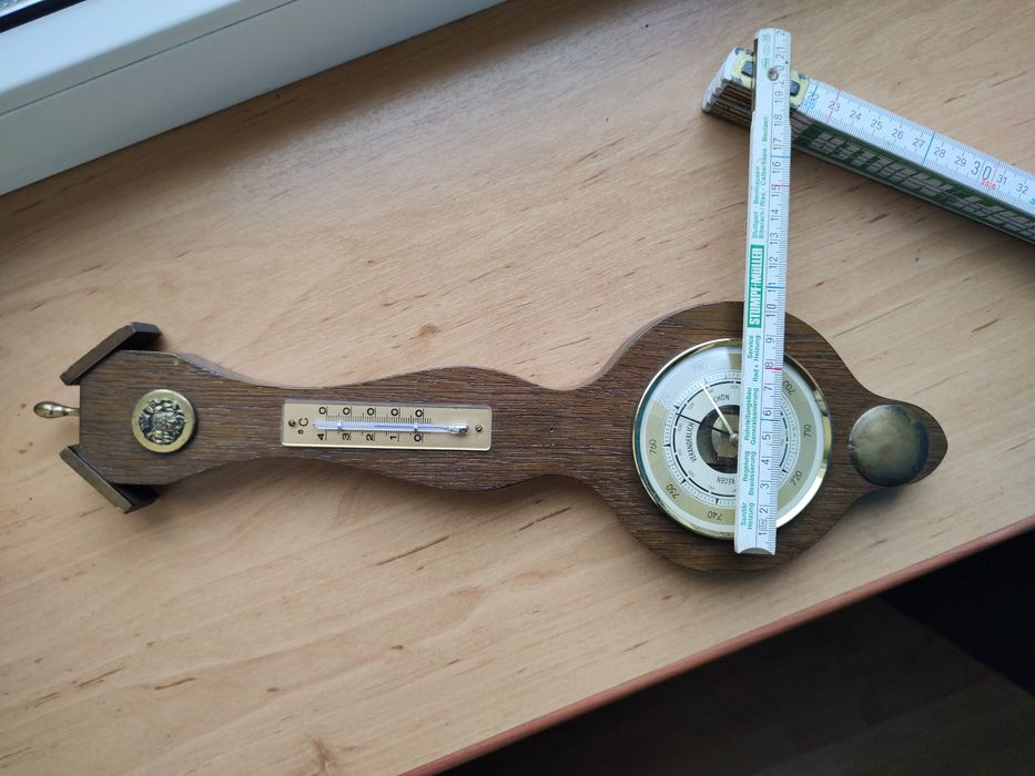 Barometru termometru higrometru