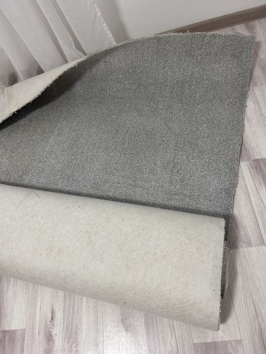 Ковролан серого цвета