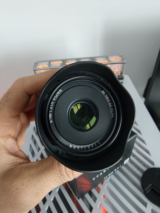 Obiectiv TTArtisan 40mm f2 Sony FE cu AF nou cu garanție+ filtru UV