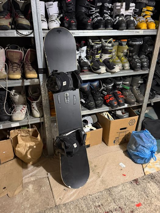 Placa Snowboard Nitro