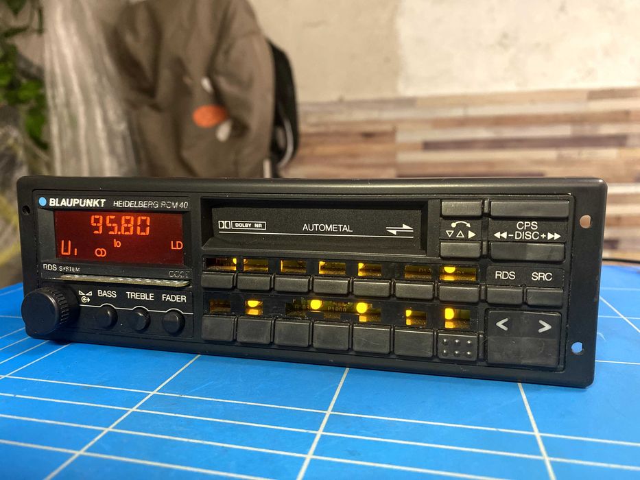 Casetofon auto Blaupunkt Heidelberg rcm 40