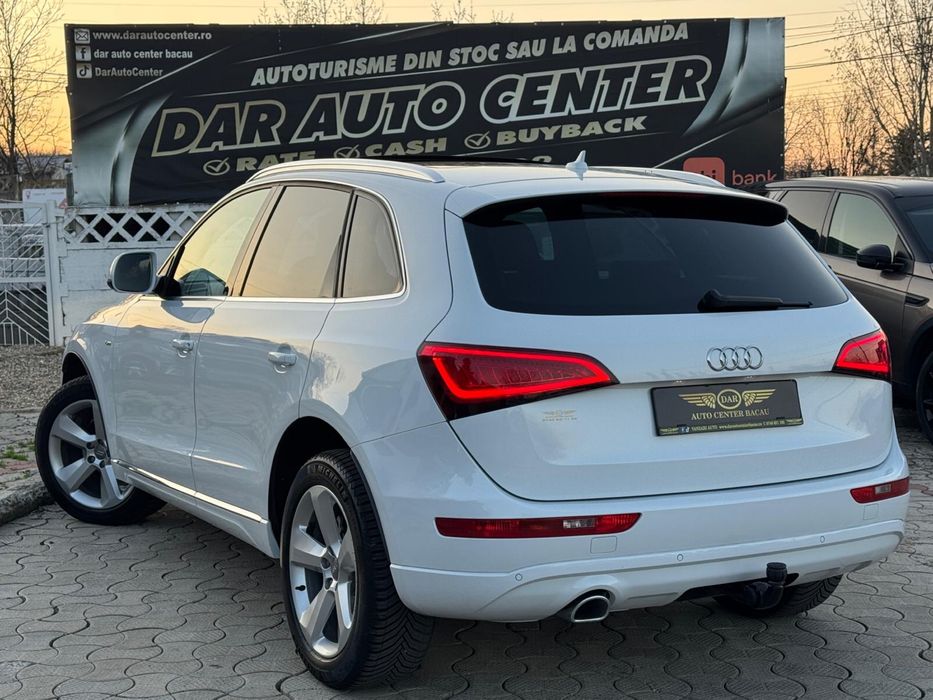 Audi Q5 S-Line An 2013 Full Neon Trapa Volan Taiat Full Service Audi