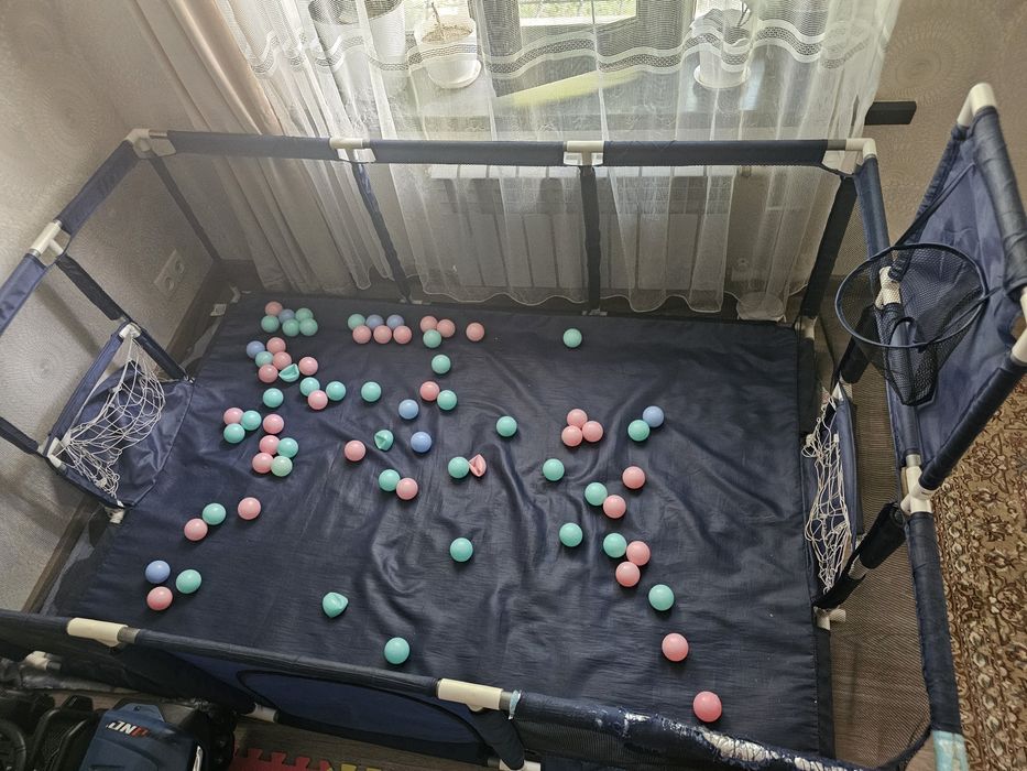 Манеж большой для детей
