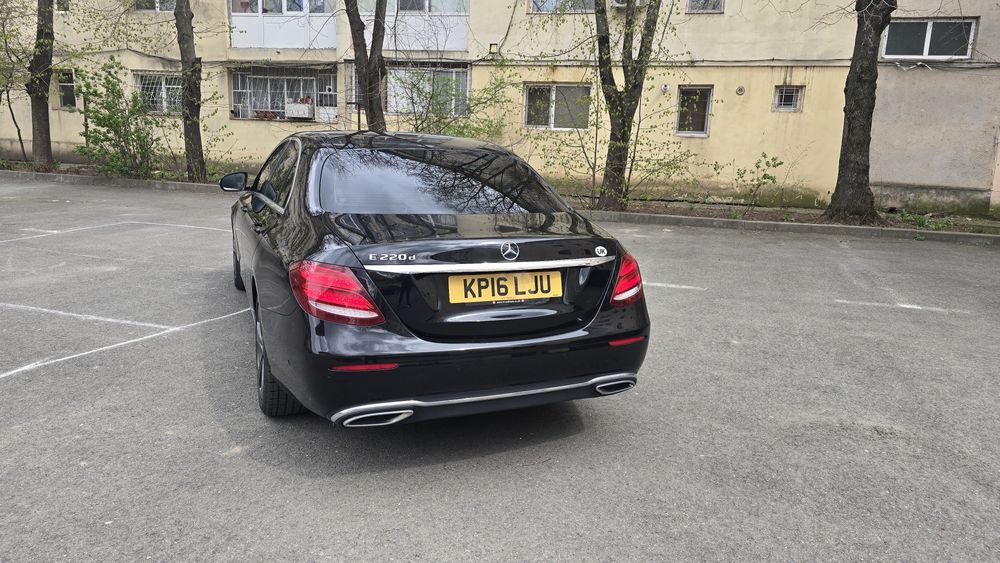Mercedes E-classe 2.2 CDI 9G-tronic