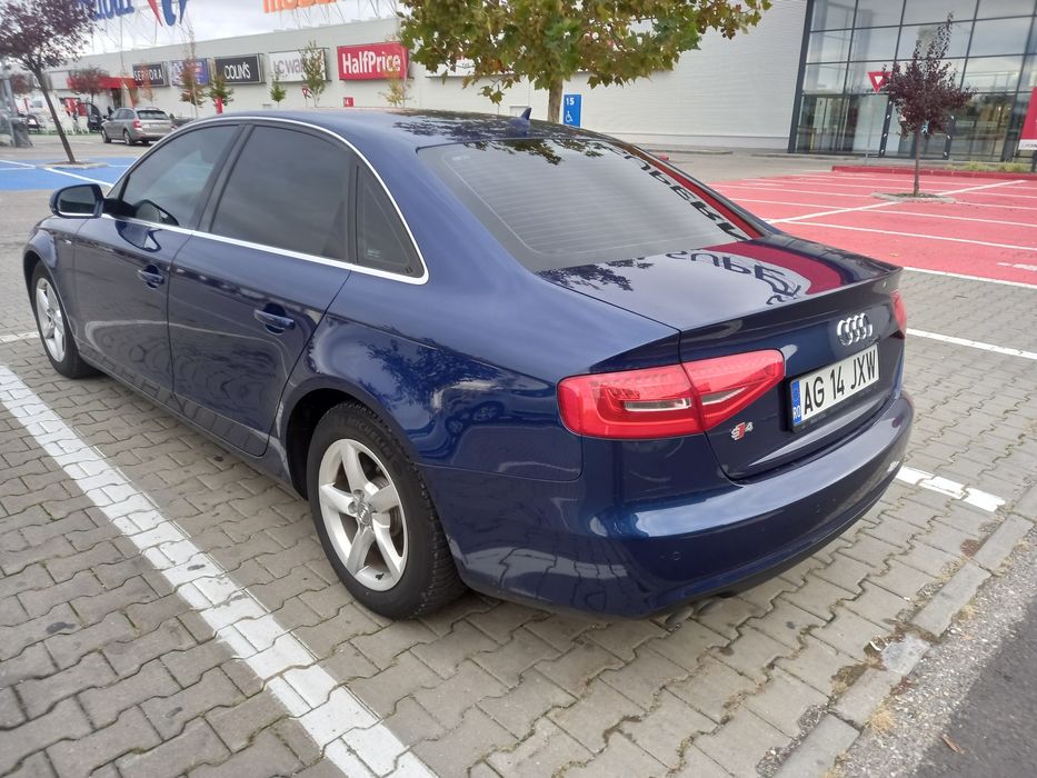 Vând Audi A4 din 2013, euro 5, 2.0 diesel, Navi, Led