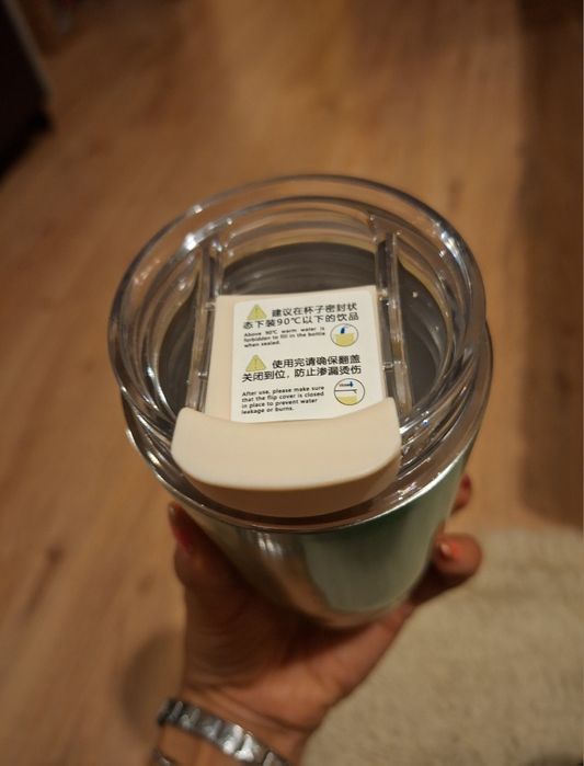 ТЕРМО чаша SMEG, има и кремава, жълта