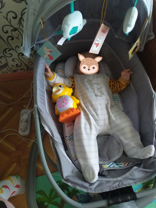 Детская люлька-шезлонг Mastela