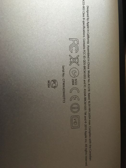 Макбук Macbook ноутбук