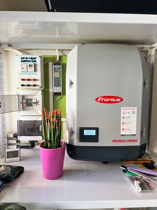 Мрежови инвертор за ток от слънчеви панели Fronius Primo 4.0-1 (4)kW