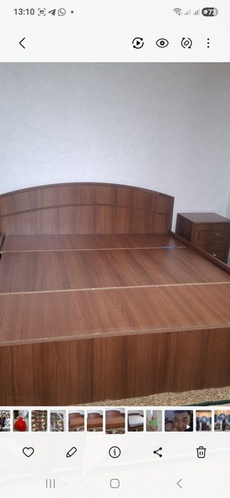 Продам спальный гарнитур