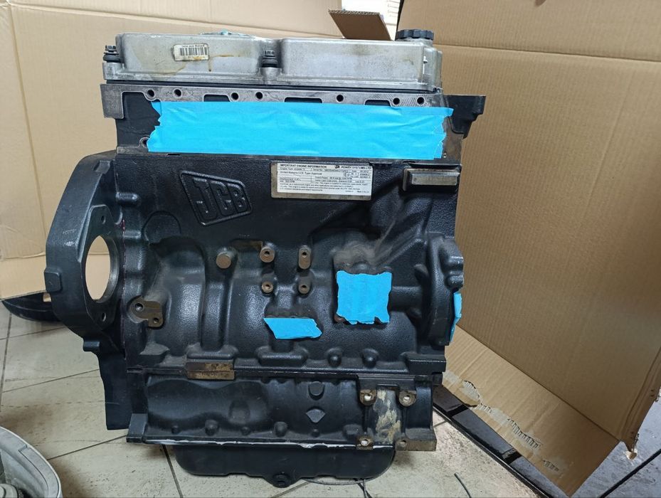 Продам двигатель JCB 3CX DieselMax 444