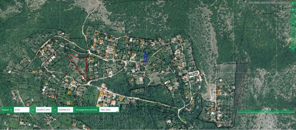 Продава се Парцел в с. Храбрино, Област Пловдив - 279 кв.м за 37 €/кв.м - Снимка #4