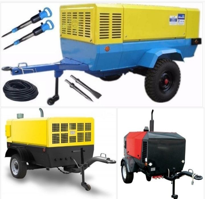 Аренда компрессора дизель электрически