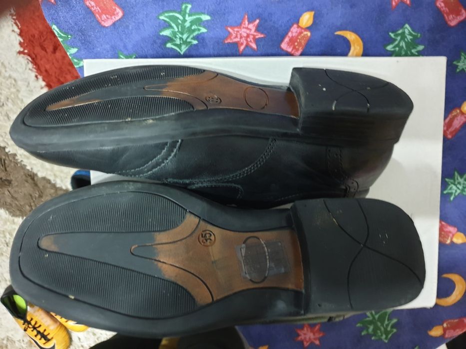 Papuci piele marelbo