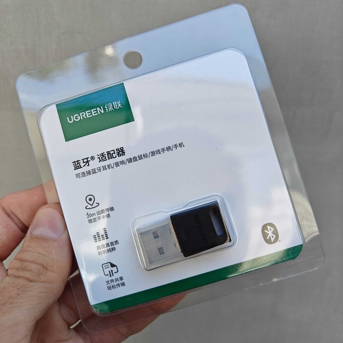 Ugreen Bluetooth 6.0 USB адаптер (USB-A)