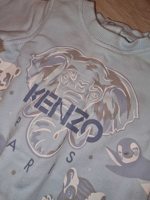 Kenzo боди за новородено 0-3 месеца