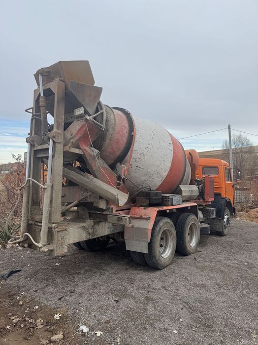 КАМАЗ с самозагрузкой