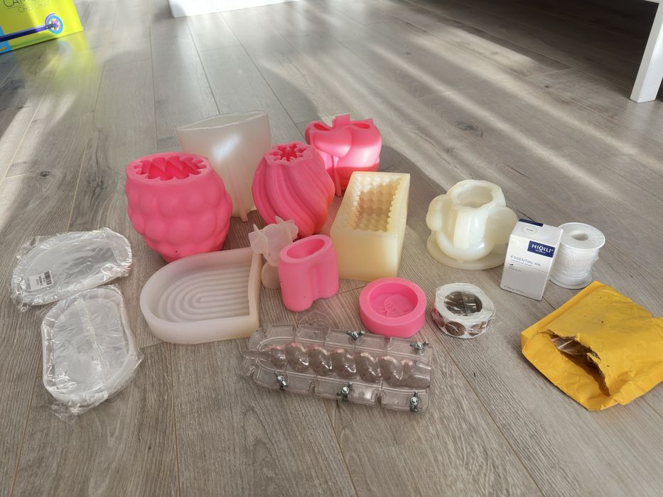 Формы для свечей