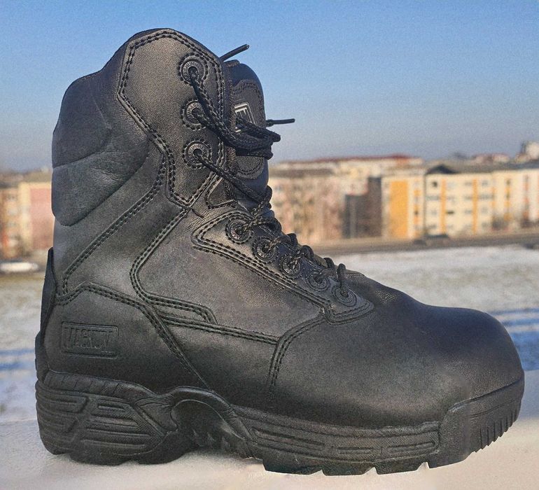 Bocanci tactici/protecție Magnum Stealth Force 8.0 S3 piele mărimea 38