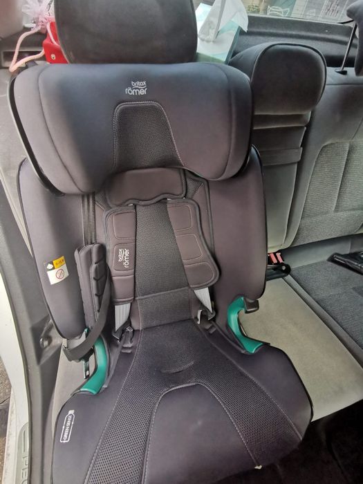 Scaun auto ISOFIX Britax Romer Advansafix i-Size Fossil Grey, 76-150 cm, Antracit